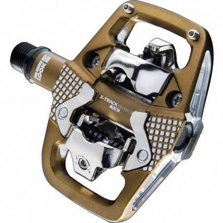 Bicycle pedals  X-TRACK EN-RAGE PLUS BRONZE SPD