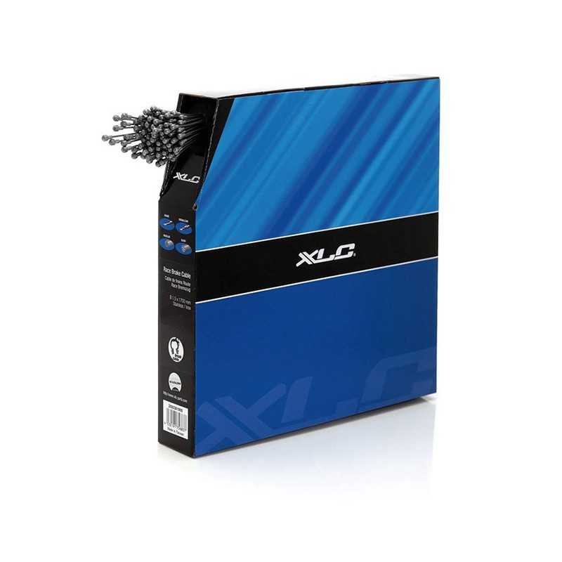 XLC Caja 100 cables sirgas siergas freno carretera 1.6 MM 1700 BR-X115 2500361910