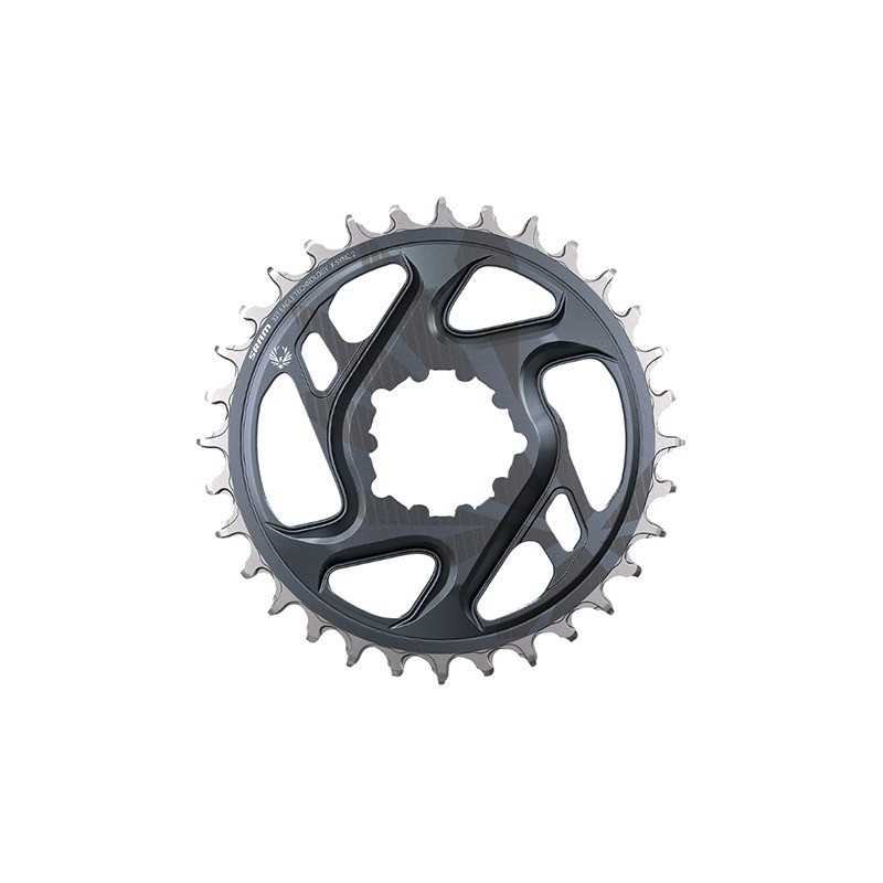 SRAM Plato para bicicleta (acabado como bielas gx c1) X-SYNC2 EAGLE DIRECT MOUNT 6 MM OFFSET 105585VAR