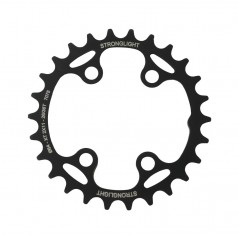 STRONGLIGHT 4-arm aluminum inner bike chainring SHIMANO XT FC-M8000/SLX 2x11V 96/64 BCD (38) 712100