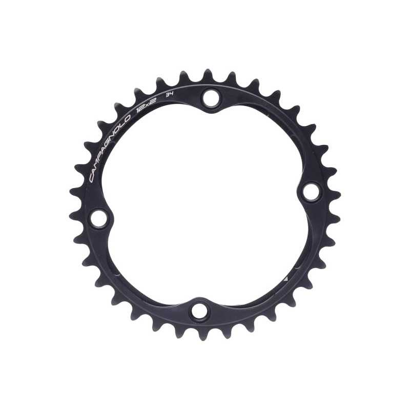 CAMPAGNOLO Bicycle plate 4 arms SUPER RECORD 112 BCD 12V 706562VAR