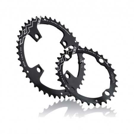 MICHE Plato para bicicleta intermedio 4 brazos MTB XM TT 9V 104/64 BCD 711874VAR