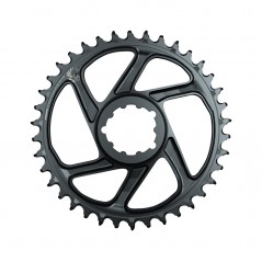 SRAM Plato para bicicleta (acabado como bielas gx c1) X-SYNC2 EAGLE DIRECT MOUNT 3 MM OFFSET BOOST 105590VAR