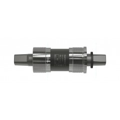 SHIMANO Eje cartucho de pedalier compacto cuadradillo aluminio BB-UN300 68-118 MM 709827