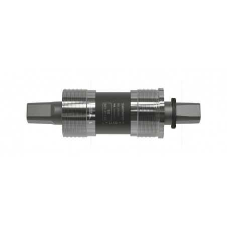 Compact aluminum square bottom bracket cartridge axle BB-UN300 68-118 MM