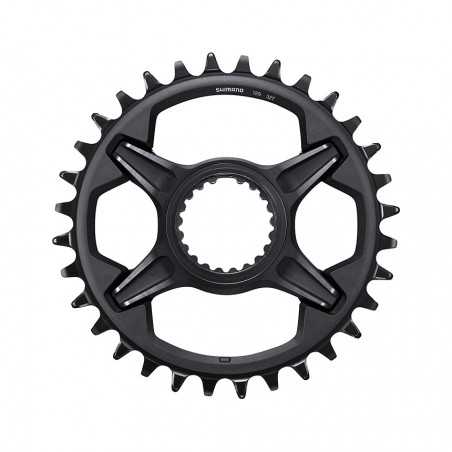 SHIMANO Plato para bicicleta DEORE XT SM-CRM85 DIRECT MOUNT 1x12V 702852VAR