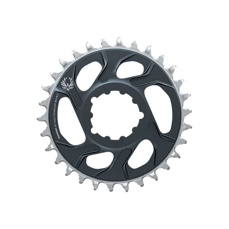 SRAM Plato para bicicleta X-SYNC2 EAGLE DIRECT MOUNT 6 MM OFFSET 105592VAR