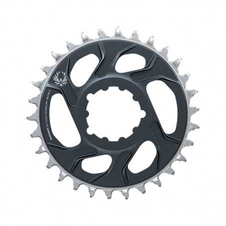 SRAM Plato para bicicleta X-SYNC2 EAGLE DIRECT MOUNT 6 MM OFFSET 105592VAR