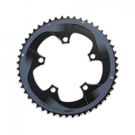 SRAM Plato para bicicleta FORCE22 X-GLIDE YAW S3 110 BCD 5 MM OFFSET 11V BB30/GXP 103377