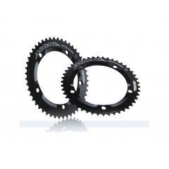 MICHE Plato para bicicleta 5 brazos PISTA ADVANCED 1/8 144 BCD 711886VAR