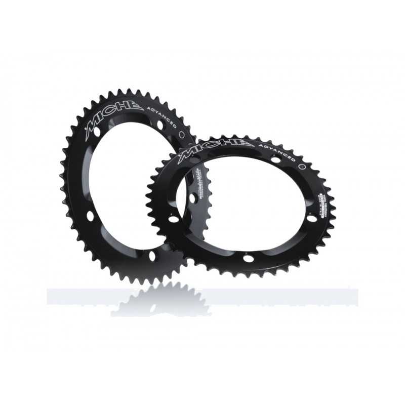 MICHE Plato para bicicleta 5 brazos PISTA ADVANCED 1/8 144 BCD 711886VAR