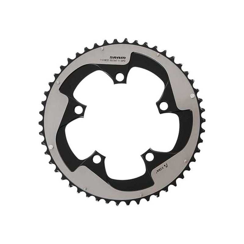 SRAM Plate for bicycle RED22 X-GLIDE YAW S3 110 BCD 5 MM OFFSET BB30/GXP 103378
