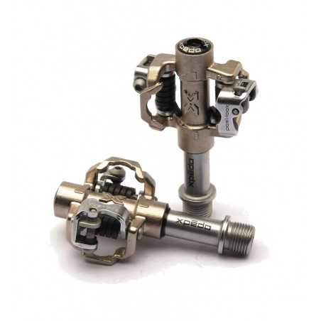 Automatic bicycle pedals  CLIPLESS M-FORCE 3 9/16