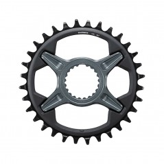 SHIMANO Plato para bicicleta SLX SM-CRM75 DIRECT MOUNT 12V 702898VAR