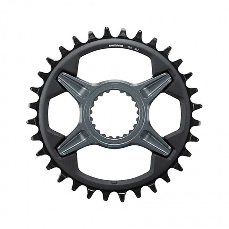 SHIMANO Plato para bicicleta SLX SM-CRM75 DIRECT MOUNT 12V 702898VAR