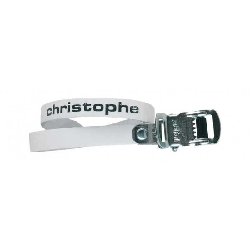 Pedal leather strap set  CHRISTOPHE 516 370 MM