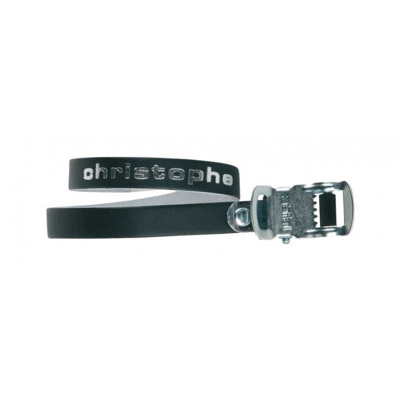 ZEFAL Juego de correas cuero pedales CHRISTOPHE 516 370 MM 711258VAR