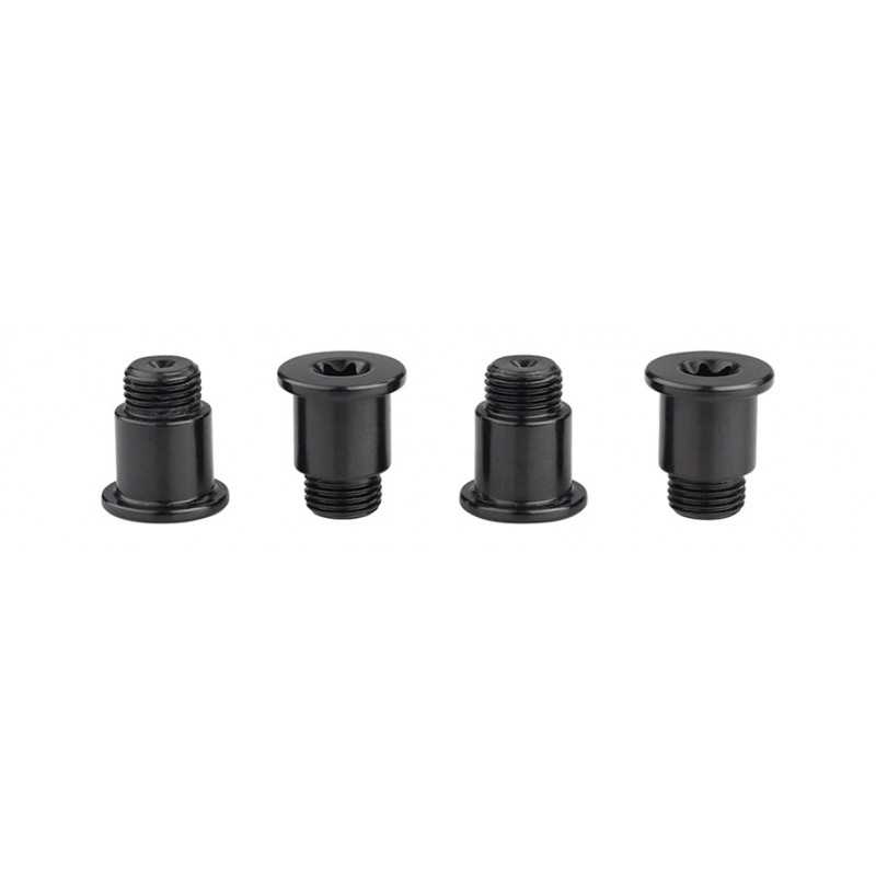4-arm aluminum chainring bolt kit  FORCE 2x 107 BCD