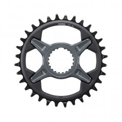 SHIMANO Plato para bicicleta SLX SM-CRM75 DIRECT MOUNT 12V 702898VAR