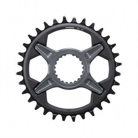 SHIMANO Plato para bicicleta SLX SM-CRM75 DIRECT MOUNT 12V 702898VAR