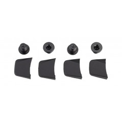 4-arm aluminum chainring bolt kit  RED/FORCE AXS 1x