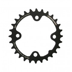 STRONGLIGHT 4-arm aluminum inner bike chainring SRAM XX/X0/X7/X9 MTB 2x10V 120/80 BCD 712131VAR