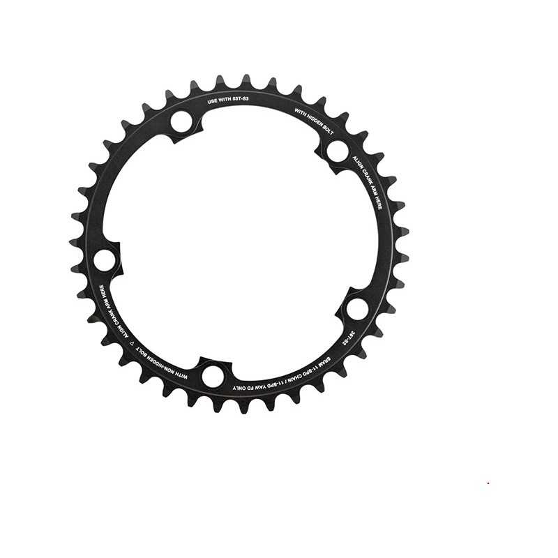 SRAM Plato para bicicleta RED22/FORCE22 X-GLIDE YAW 130 BCD 3 MM OFFSET 11V 103381