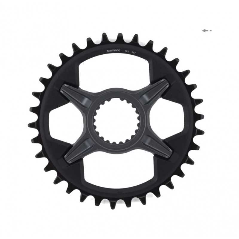 SHIMANO Plate for bicycle SLX SM-CRM75 DIRECT MOUNT 702921