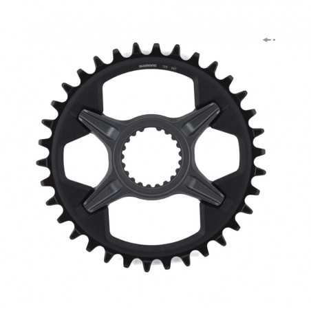 SHIMANO Plato para bicicleta SLX SM-CRM75 DIRECT MOUNT 702921