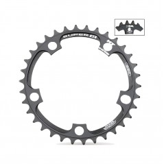 MICHE Plato para bicicleta interior 5 brazos SUPER RECORD 11V 110 BCD 711894
