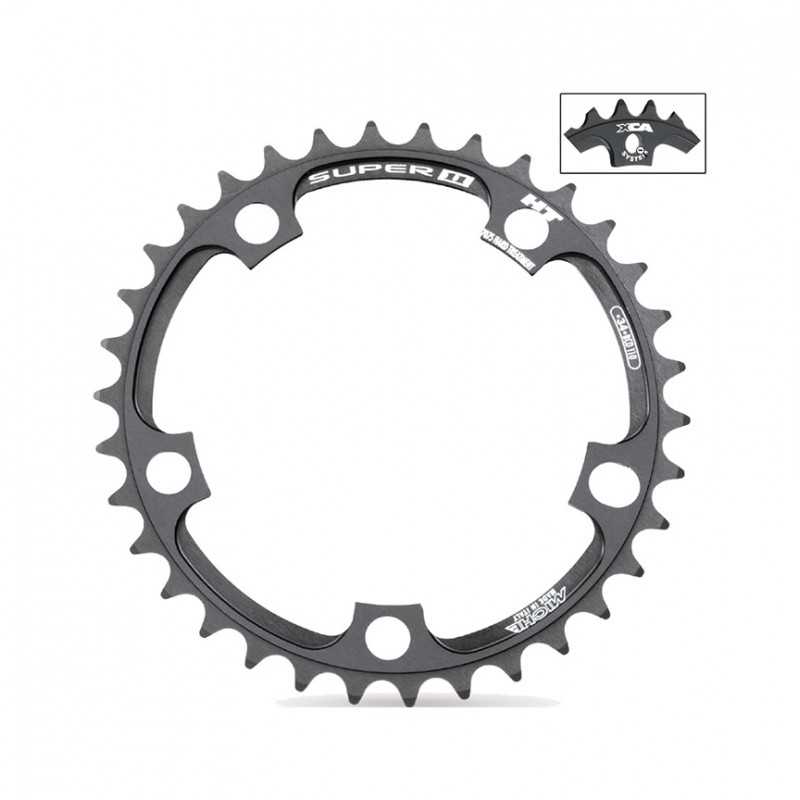 MICHE Plato para bicicleta interior 5 brazos SUPER RECORD 11V 110 BCD 711894