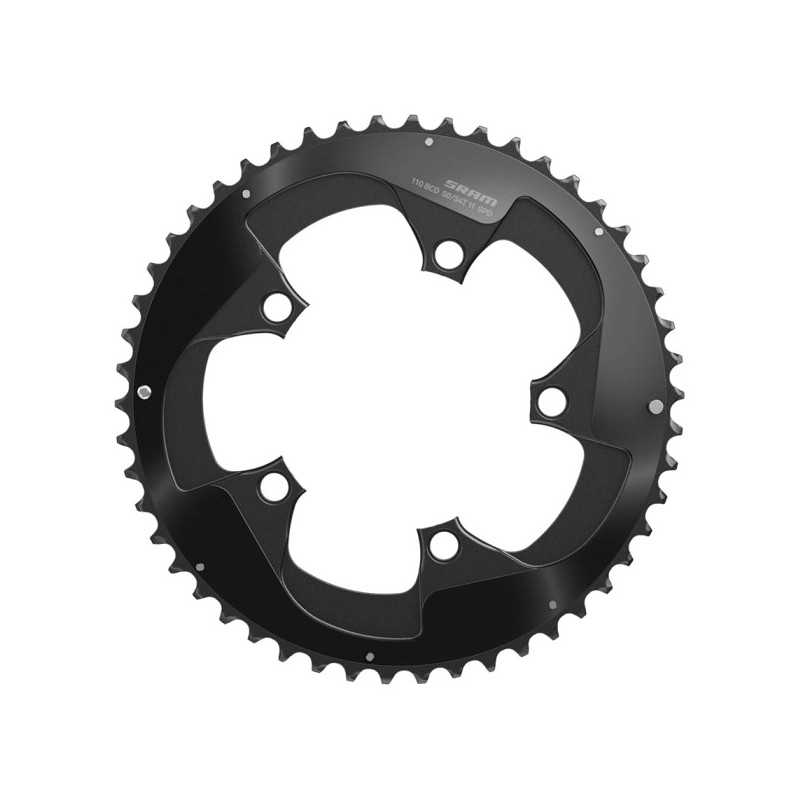 SRAM Plato para bicicleta ROAD RED B2 X-GLIDE YAW 110 BCD 11V 2-PIN 103386VAR