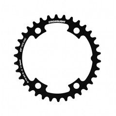 STRONGLIGHT Plato para bicicleta 4 brazos 110 BCD SHIMANO FC9000/6800 712136VAR