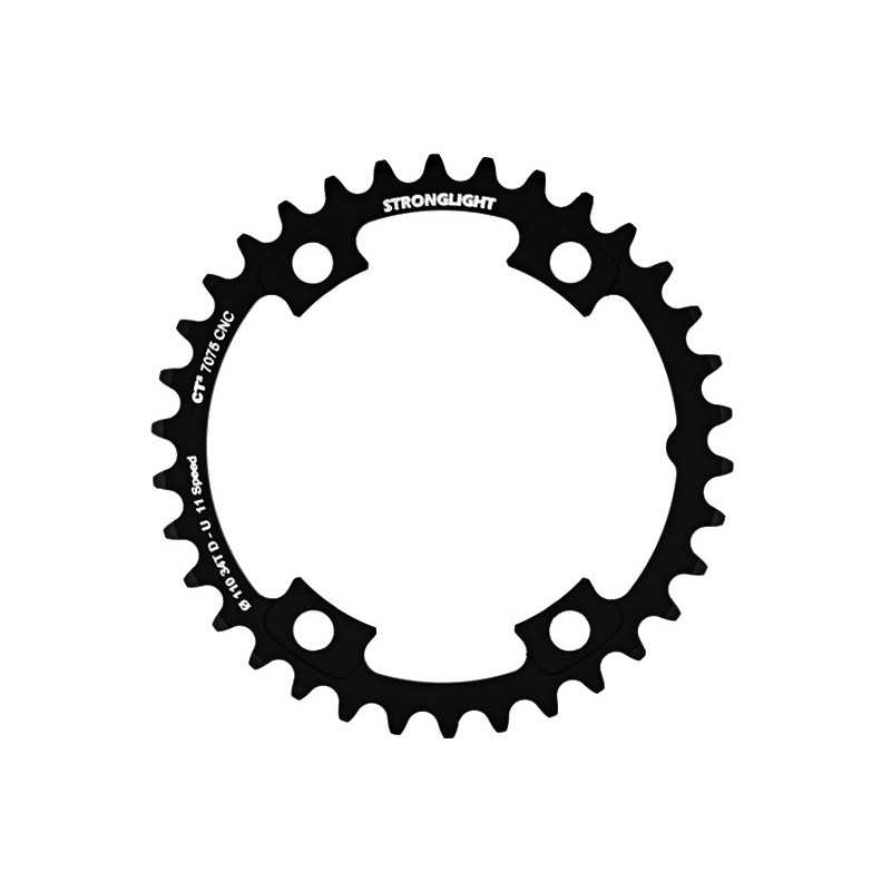 STRONGLIGHT Plato para bicicleta 4 brazos 110 BCD SHIMANO FC9000/6800 712136VAR