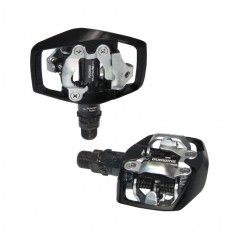 SHIMANO Pedales bicicleta sin reflectantes calas incluidas SPD PD-ED500 9/16 SM-SH56 145037