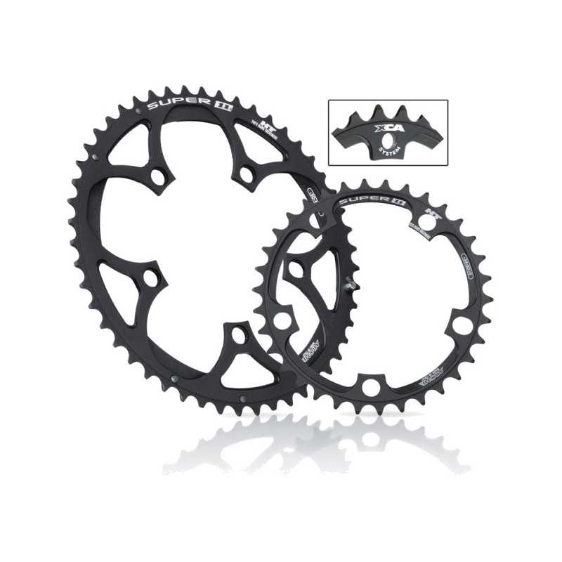MICHE Plato para bicicleta interior 5 brazos SUPER11 XCA 11V 110 BCD 711770