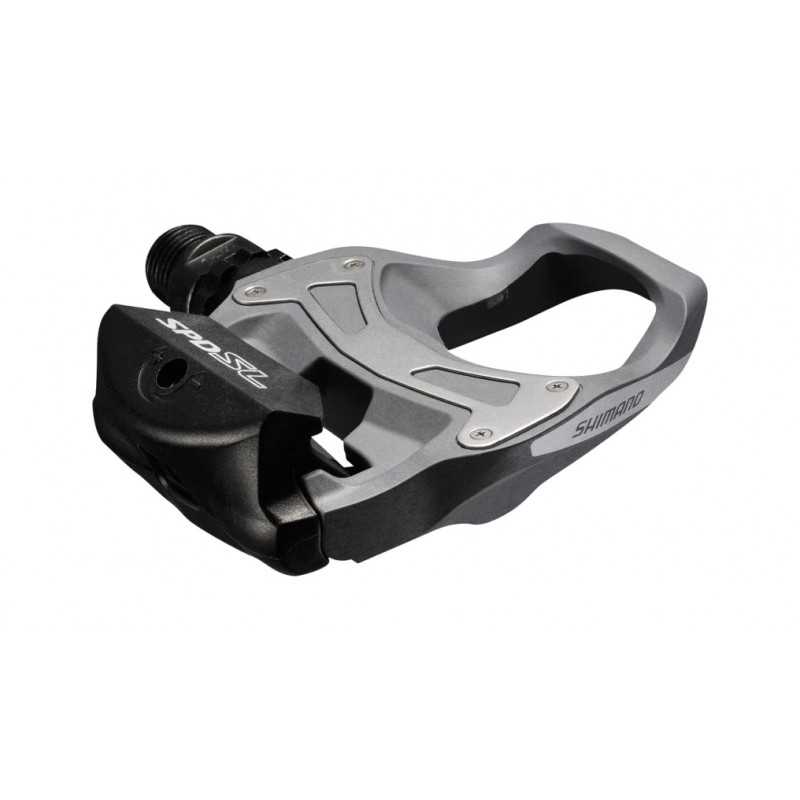 Road bike pedals fixation 1 side cleats included without reflectors  SPD-SL PD-R