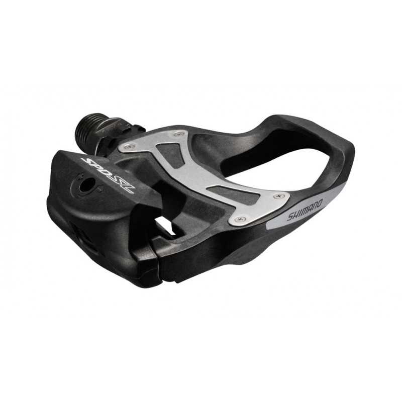 Road bike pedals fixation 1 side cleats included without reflectors  SPD-SL PD-R