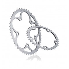 MICHE 5-arm outdoor bike chainring SUPERTYPE SHIMANO 9/10V 130 BCD 711898VAR