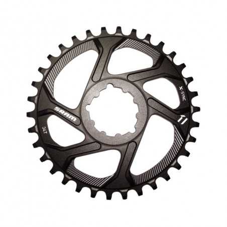 SRAM Plato para bicicleta X-SYNC DIRECT MOUNT BOOST 3 MM OFFSET 11V 103395VAR