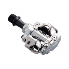 2-sided fixation bicycle pedals without reflectors  MTB SPD PD-M540 9/16