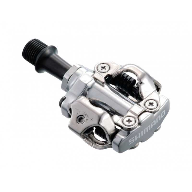 2-sided fixation bicycle pedals without reflectors  MTB SPD PD-M540 9/16