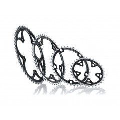 MICHE Plato para bicicleta interior 5 brazos SUPERTYPE SHIMANO 9/10V 130 BCD 711811VAR