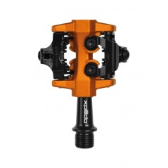 Bicycle pedals  CLIPLESS XMF10AC 9/16 CYCLOCROSS