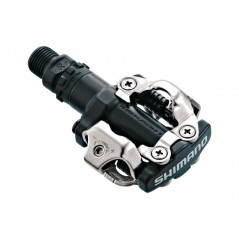 2-sided fixation bicycle pedals without reflectors  SPD PD-M520 9/16