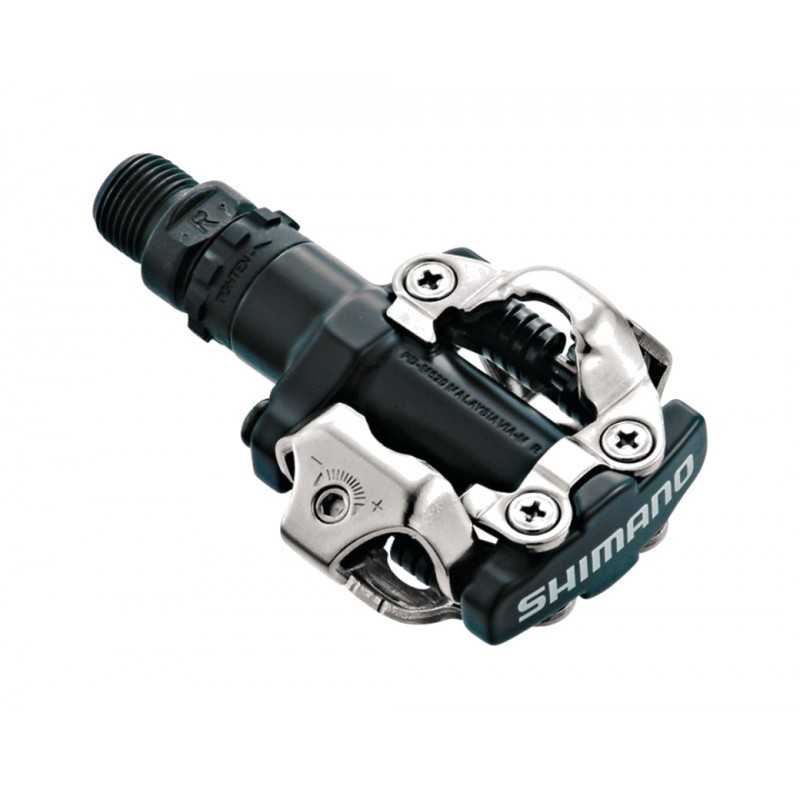 2-sided fixation bicycle pedals without reflectors  SPD PD-M520 9/16