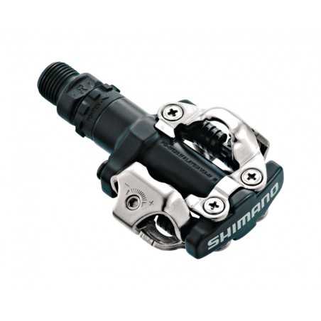 2-sided fixation bicycle pedals without reflectors SPD PD-M520 9/16
