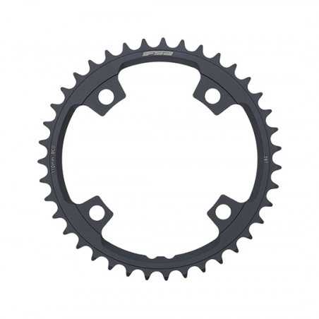 FSA Aluminum bike chainring 4 arms K-FORCE SL-K POWERBOX ABS 110 BCD 2x10/11V 706904
