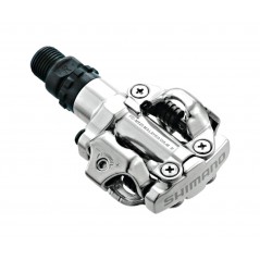 2-sided fixation bicycle pedals without reflectors  SPD PD-M520 9/16
