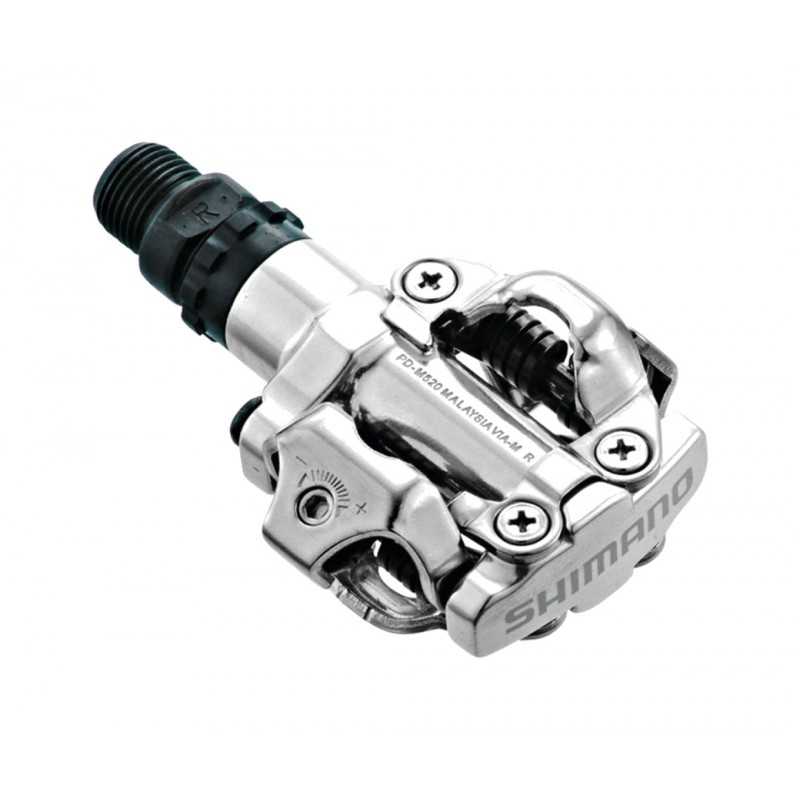 2-sided fixation bicycle pedals without reflectors  SPD PD-M520 9/16